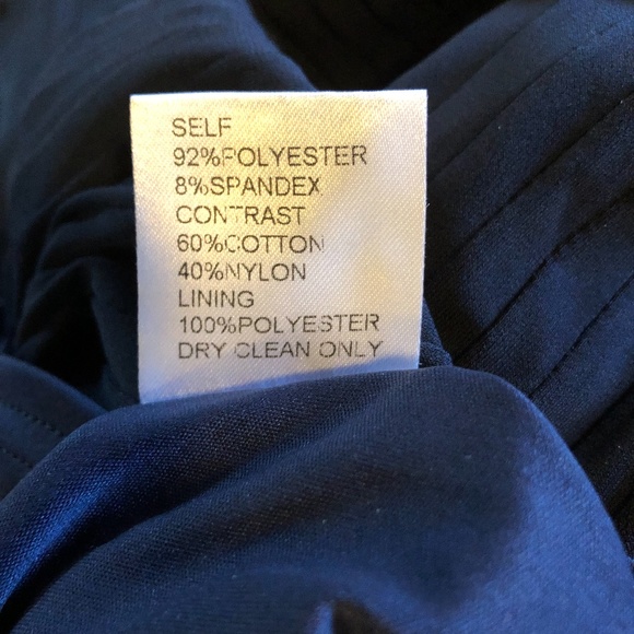 tadashi shoji Sz 10 rizo pintuck gown - Picture 10 of 12